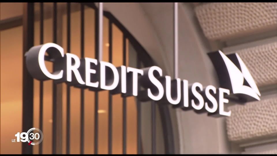 Caught in the Turmoil, Credit Suisse Shares Fall [RTS]