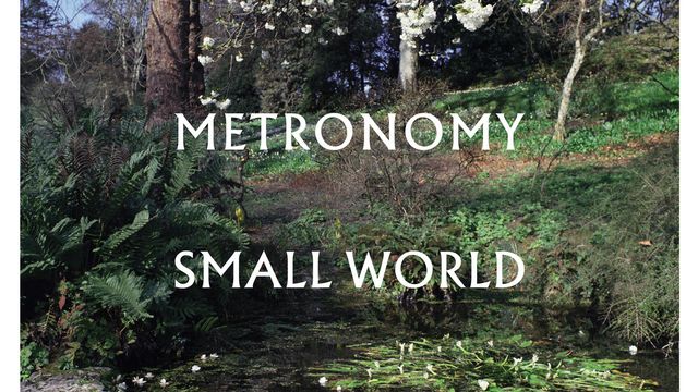 La pochette de l'album "Small World" de Metronomy. [Because Music Ltd.]
