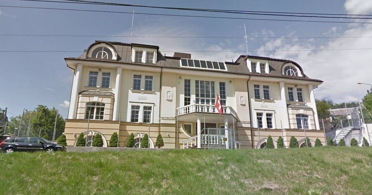 Suiza reabre su embajada en Kiev y envía cinco empleados – rts.ch