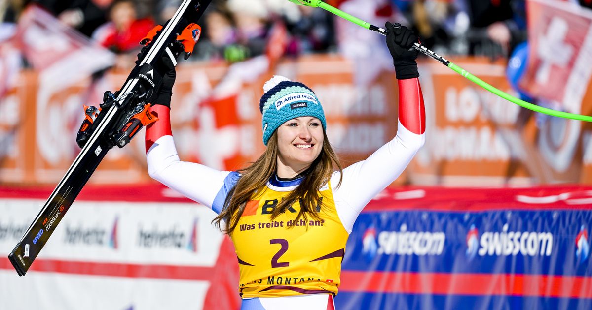 Ski alpin: Priska Nufer: "Je n’arrive pas à décrire le sentiment qui m’habite" 