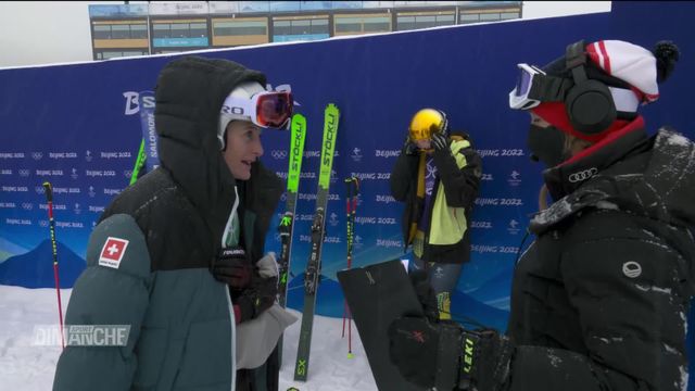 Pékin 2022, Skicross: Fanny Smith récupère sa médaille [RTS]