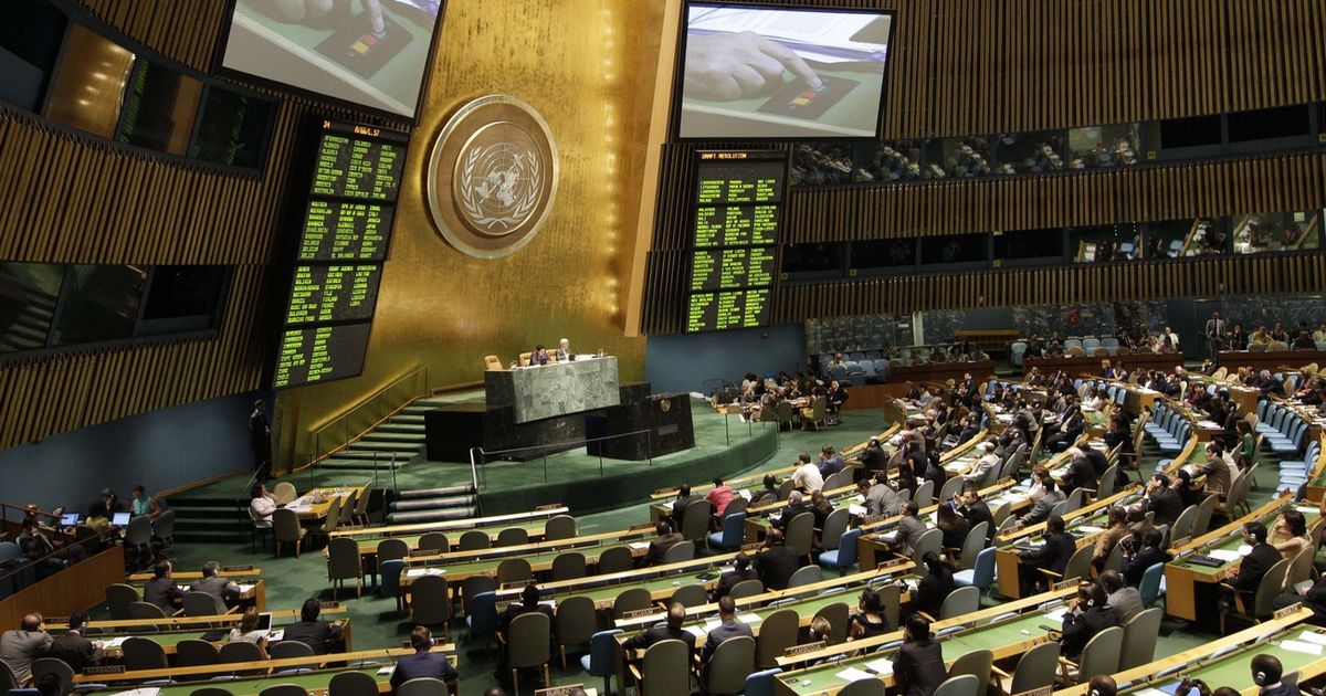 Rosja w doku na Zgromadzeniu Ogólnym ONZ – rts.ch