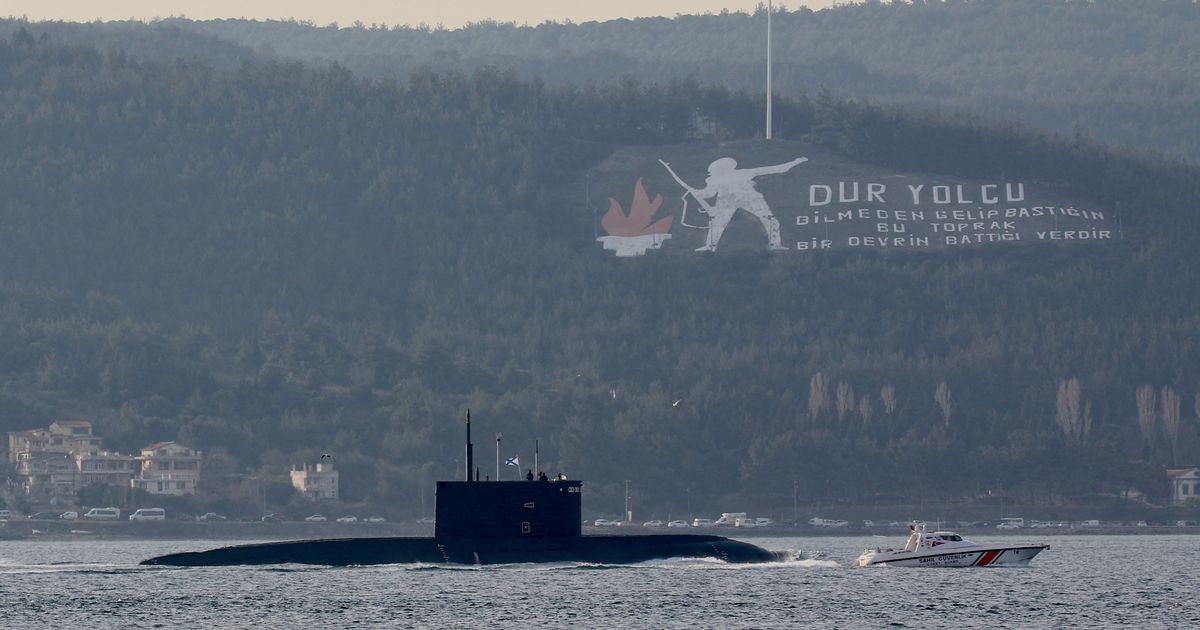La Turchia vieta il viaggio dei Dardanelli e del Bosforo alle navi da guerra – rts.ch