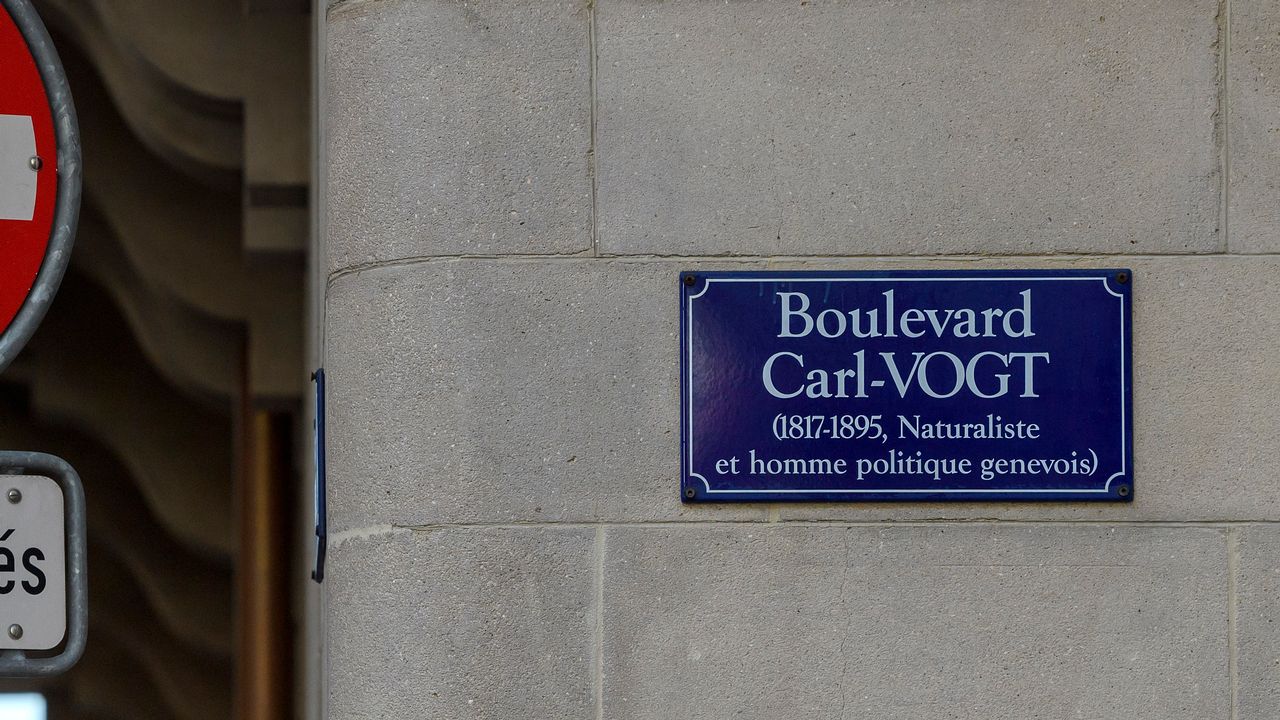 Le boulevard Carl-Vogt à Genève. [Martial Trezzini - Keystone]
