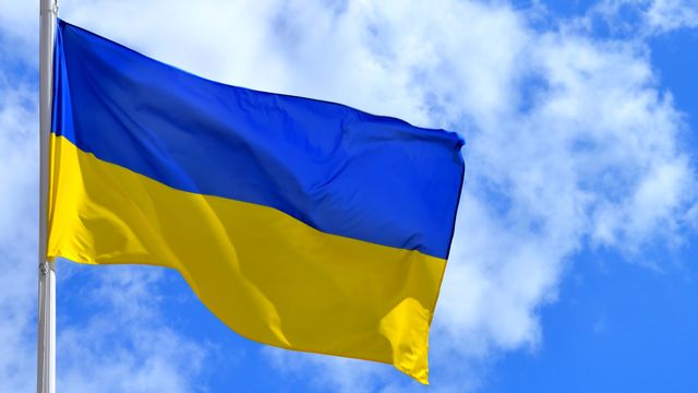 Le drapeau ukrainien. [Mariakarabella - Depositphotos]