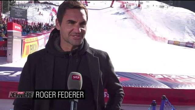 Roger Federer sur son état de santé et son objectif de retour à la compétition [RTS]