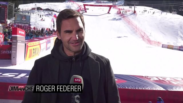 Tennis: Roger Federer s'exprime sur son état de santé [RTS]