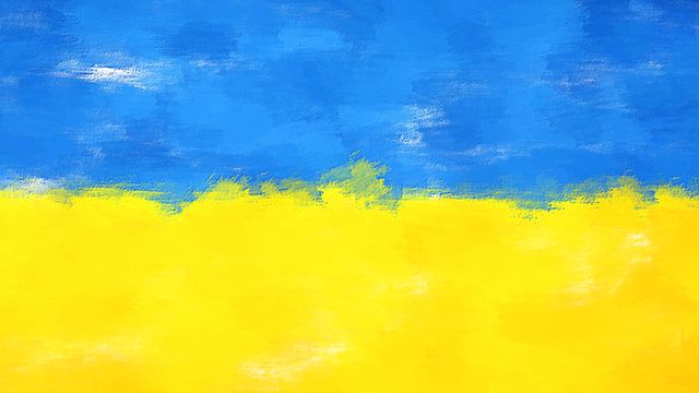 Le drapeau ukrainien. [Ufuksezgen - Depositphotos]