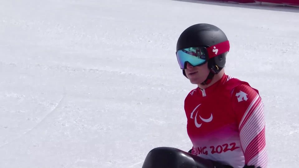 Paralympiques - Ski (assis): Pascal Christen termine 17e [RTS]