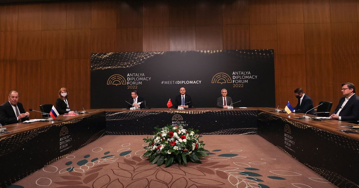 «No hay avances en el alto el fuego» durante las conversaciones ruso-ucranianas en Turquía – rts.ch