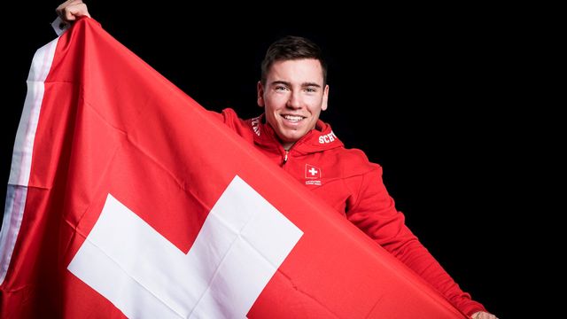 Robin Cuche représentera la Suisse lors de la cérémonie de clôture. [Goran Basic - Swiss Paralympic]