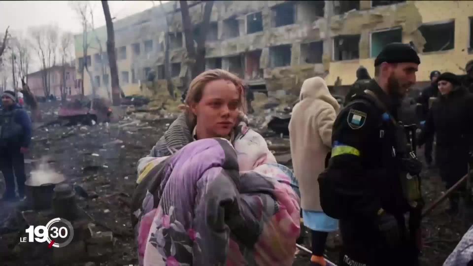 Russland anklaget for å ha begått krigsforbrytelser i Ukraina [RTS]