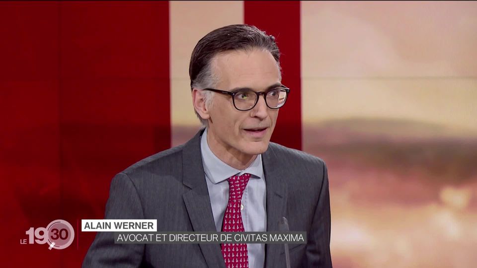 Advokat Alain Werner kommenterer anklagene om krigsforbrytelser mot Russland [RTS]