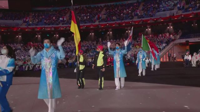 Pékin 2022- Paralympiques: la cérémonie de clôture résumée en 4 minutes [RTS]