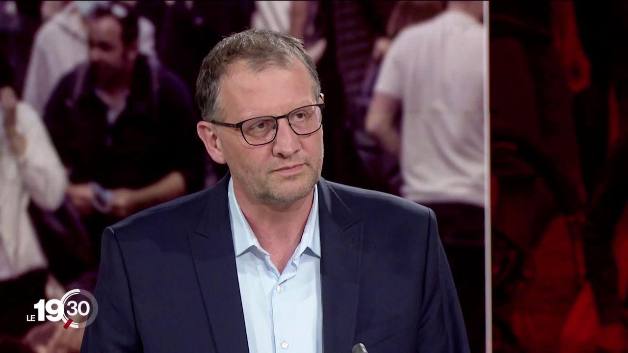 Infections au Covid: les précisions du prof. Laurent Kaiser, chef du service des maladies infectieuses aux HUG [RTS]