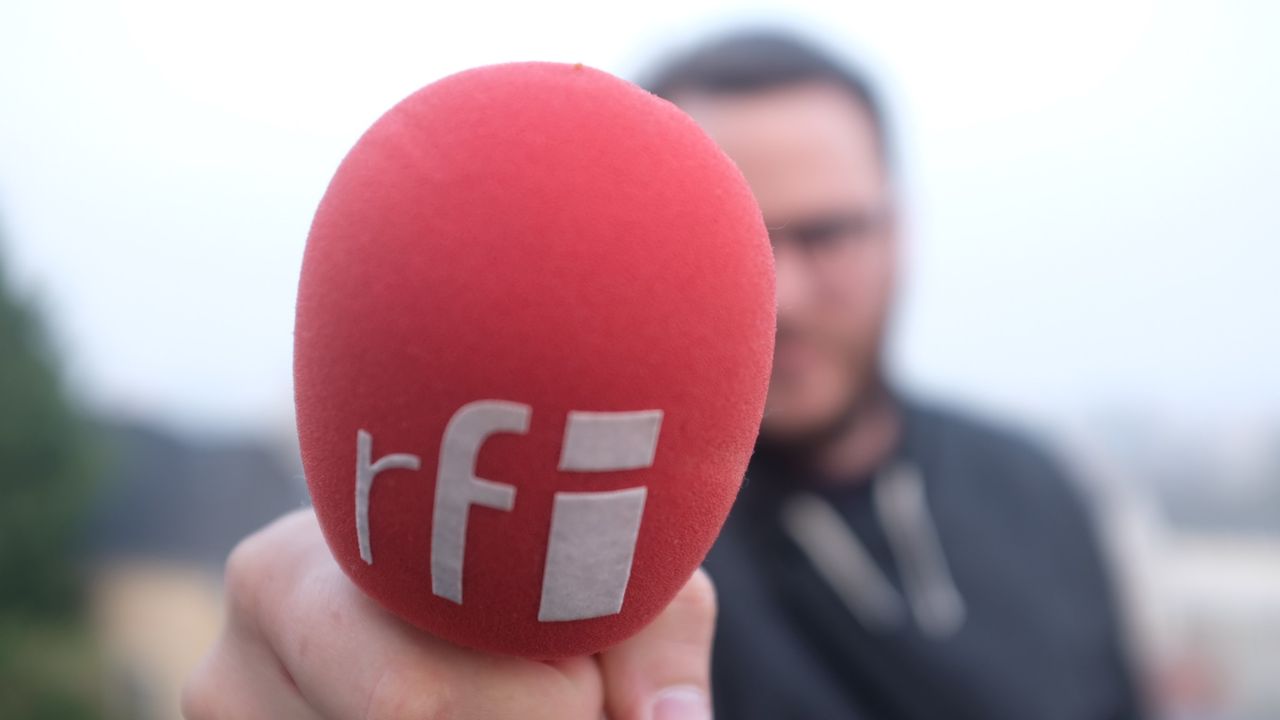 Le logo de RFI. [RFI]