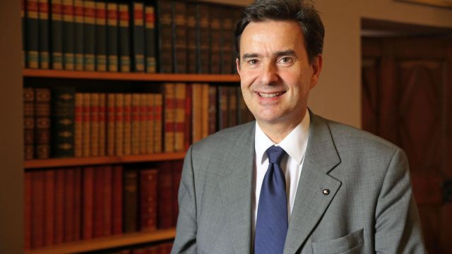 Pierre-Yves Fux, ancien ambassadeur suisse auprès du Saint-Siège [Bernard Hallet - cath.ch]