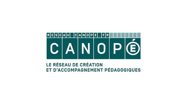 Canopé, le réseau de création et d'accompagnement pédagogique du ministère français de l'Éducation nationale. [reseau-canope.fr - République française]