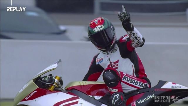 GP d'Indonésie, Moto2 (#2): Chantra (THA) s'impose devant Vietti (ITA) 2e et Canet (ESP) 3e [RTS]