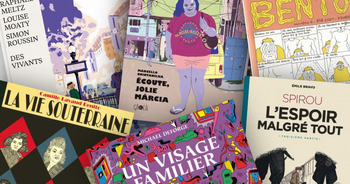 Une BD brésilienne sacrée album de l’année au Festival d’Angoulême – rts.ch