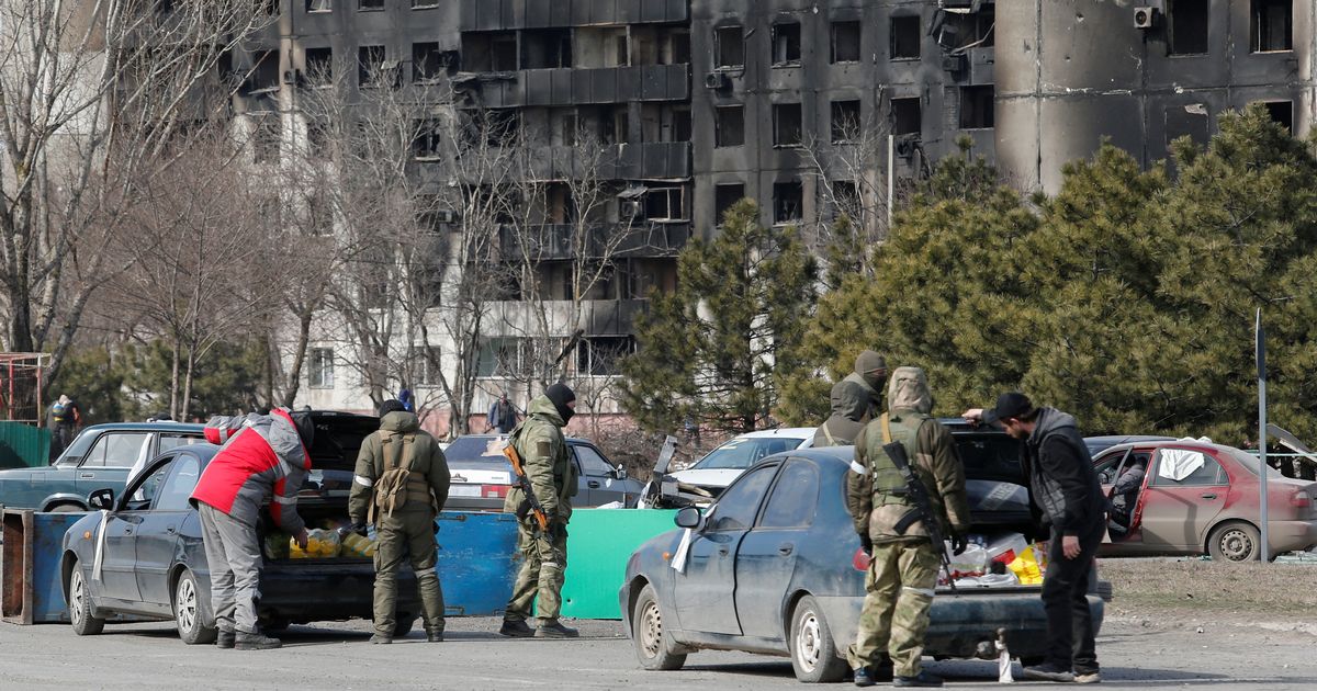 L’Ucraina rifiuta l’ultimatum russo alla resa a Mariupol – rts.ch