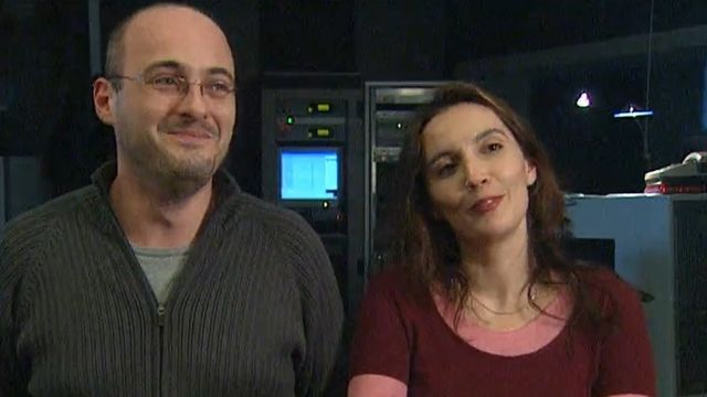 Stéphane Laurenceau et Valérie Paccaud [RTS]