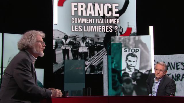 France: comment rallumer les Lumières? [RTS]