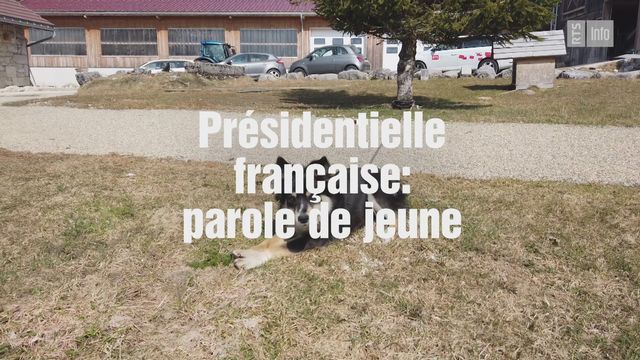 Les enjeux de la Présidentielle vus par la jeunesse française [RTS]