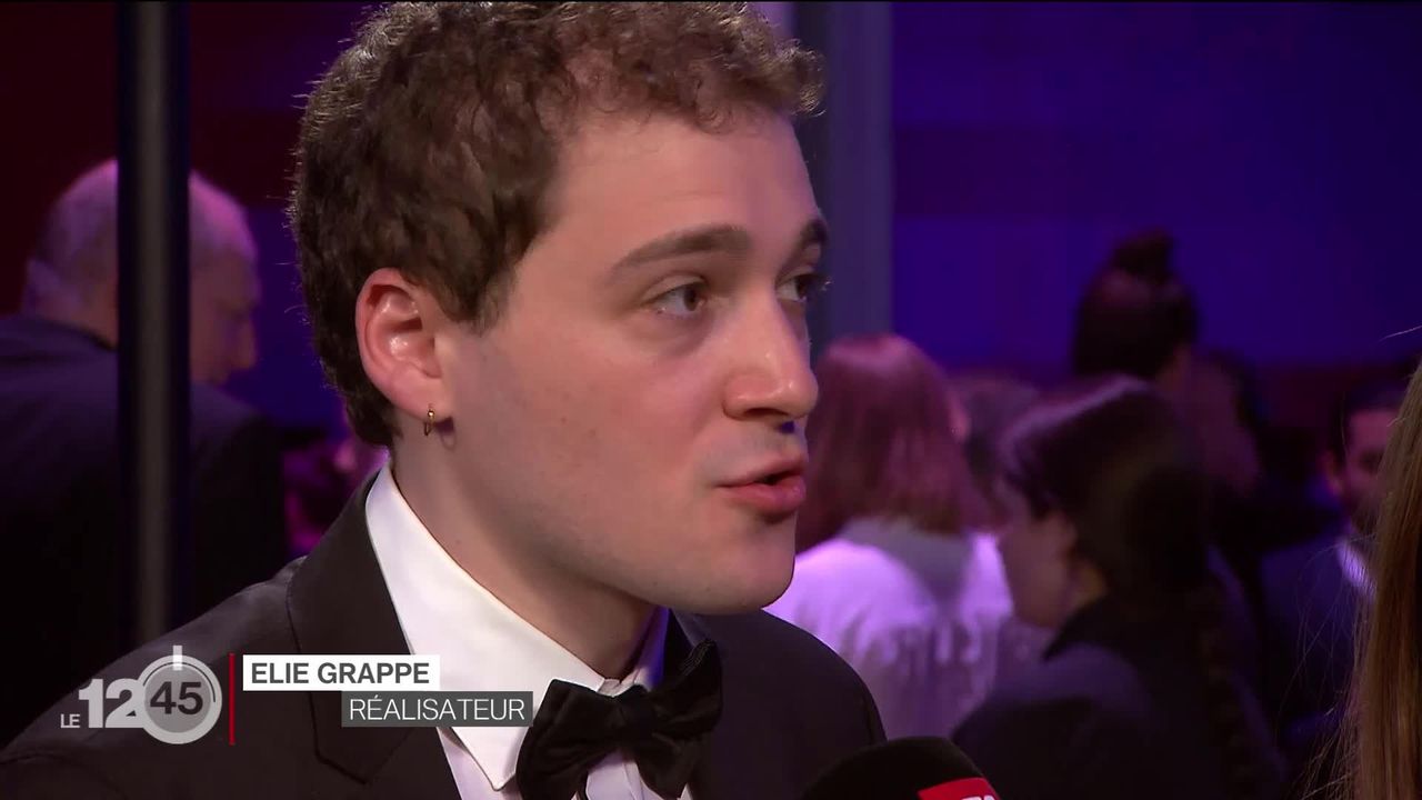 Les Romands ont brillé vendredi soir à Zurich lors de la cérémonie des Quartz qui récompensent les meilleurs films suisses [RTS]