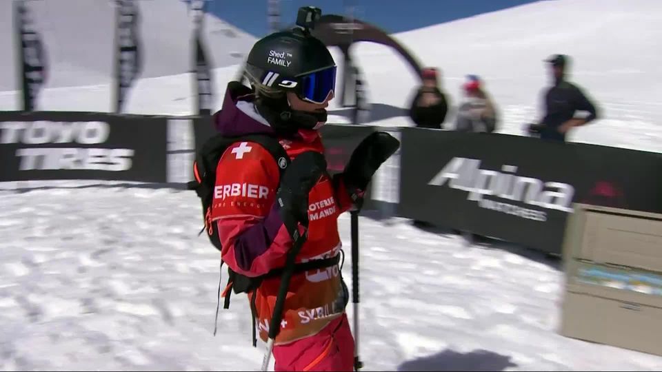 Xtreme de Verbier (SUI), ski dames : Sybille Blanjean (SUI) victorieuse ! [RTS]