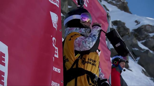 Xtreme de Verbier (SUI), snowboard dames : Erika Vikander (USA) chute mais s’adjuge le titre [RTS]