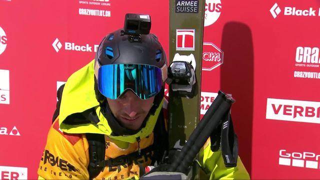 Xtreme de Verbier (SUI), ski messieurs : victoire et titre mondial pour Maxime Chabloz (SUI) ! [RTS]