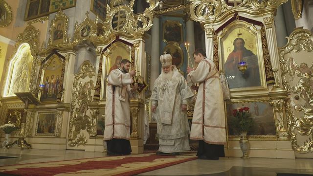 Ukraine : la guerre des religieux [RTS]
