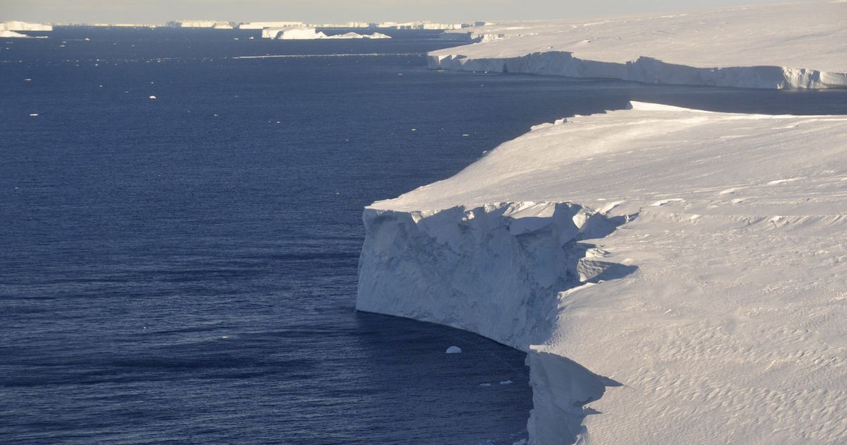 La gigantesque menace du glacier de l'Apocalypse, en Antarctique