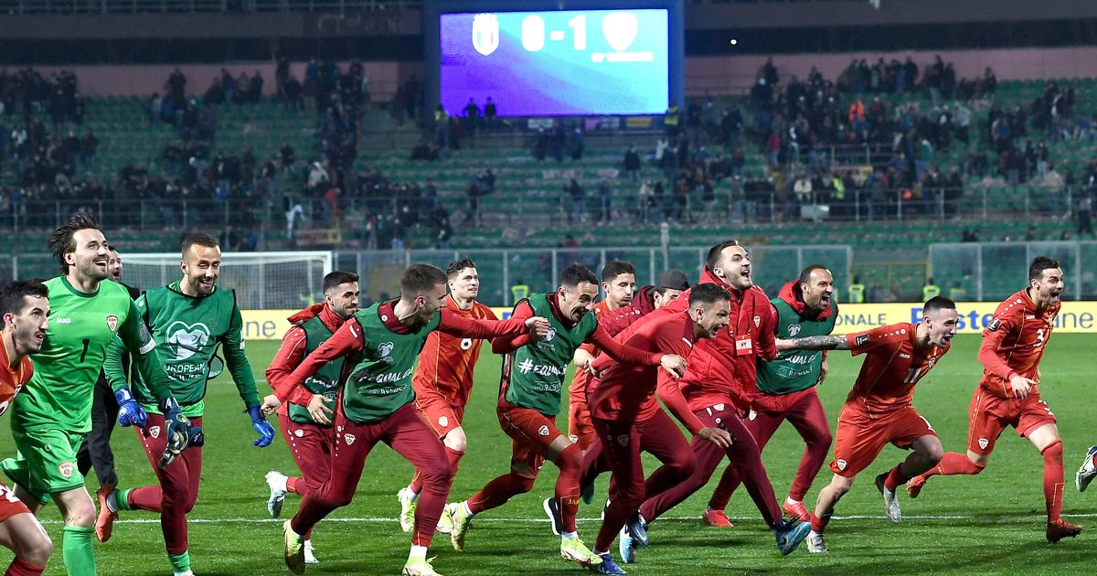 Eliminacje do Mistrzostw Świata 2022: Macedonia Północna chce pójść w ich ślady