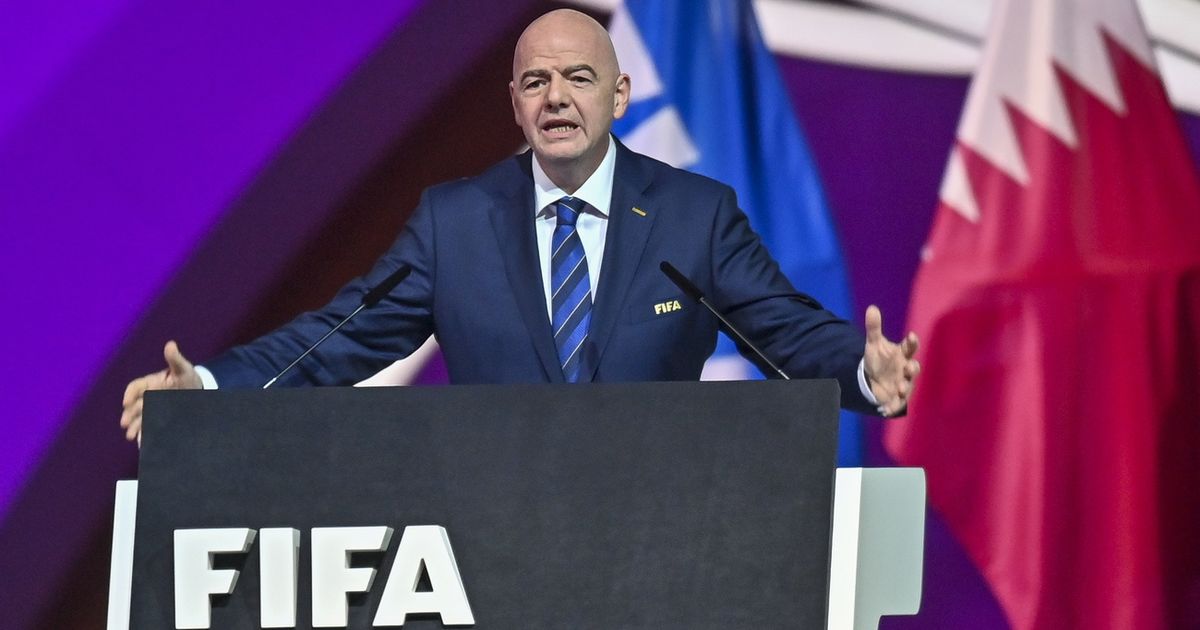 Futebol: “A FIFA nunca propôs realizar a Copa do Mundo a cada dois anos”, diz Infantino – rts.ch