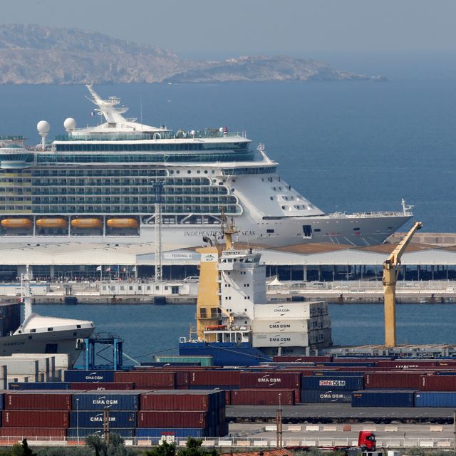 La pollution des navires de croisière s'aggrave en Europe