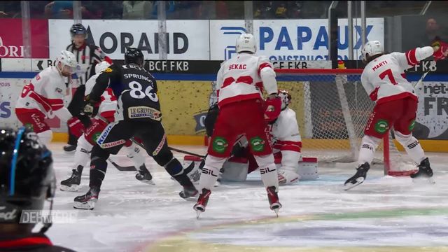 Hockey, playoffs: Fribourg – Lausanne (5-4 ap) : Gottéron arrache la qulalification en prolongations ! [RTS]