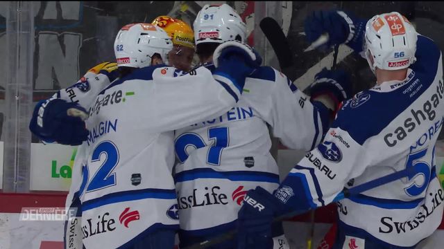 Hockey, playoffs: Bienne – Zurich (1-3) : les Lions s’imposent en terre biennoise et égalisent dans la série [RTS]