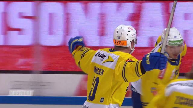 Hockey, playoffs: Rapperswil - Davos (2-3), résumé de la rencontre [RTS]
