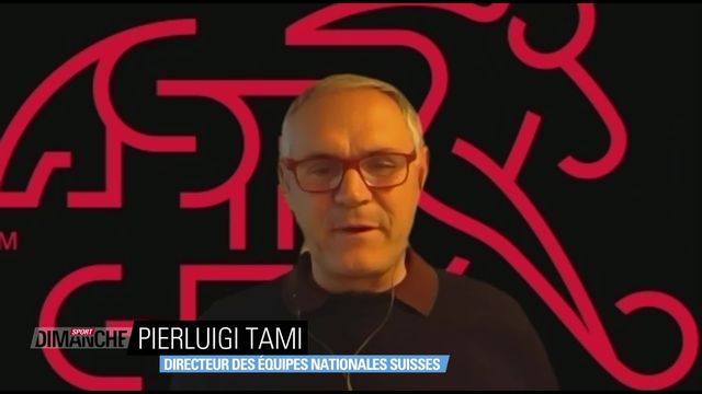 Football, équipe nationale: interview de Pierluigi Tami [RTS]