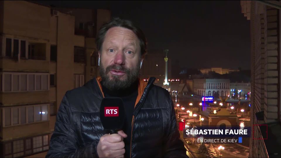 Sébastien Faure témoigne des massacres autour de Kiev [RTS]