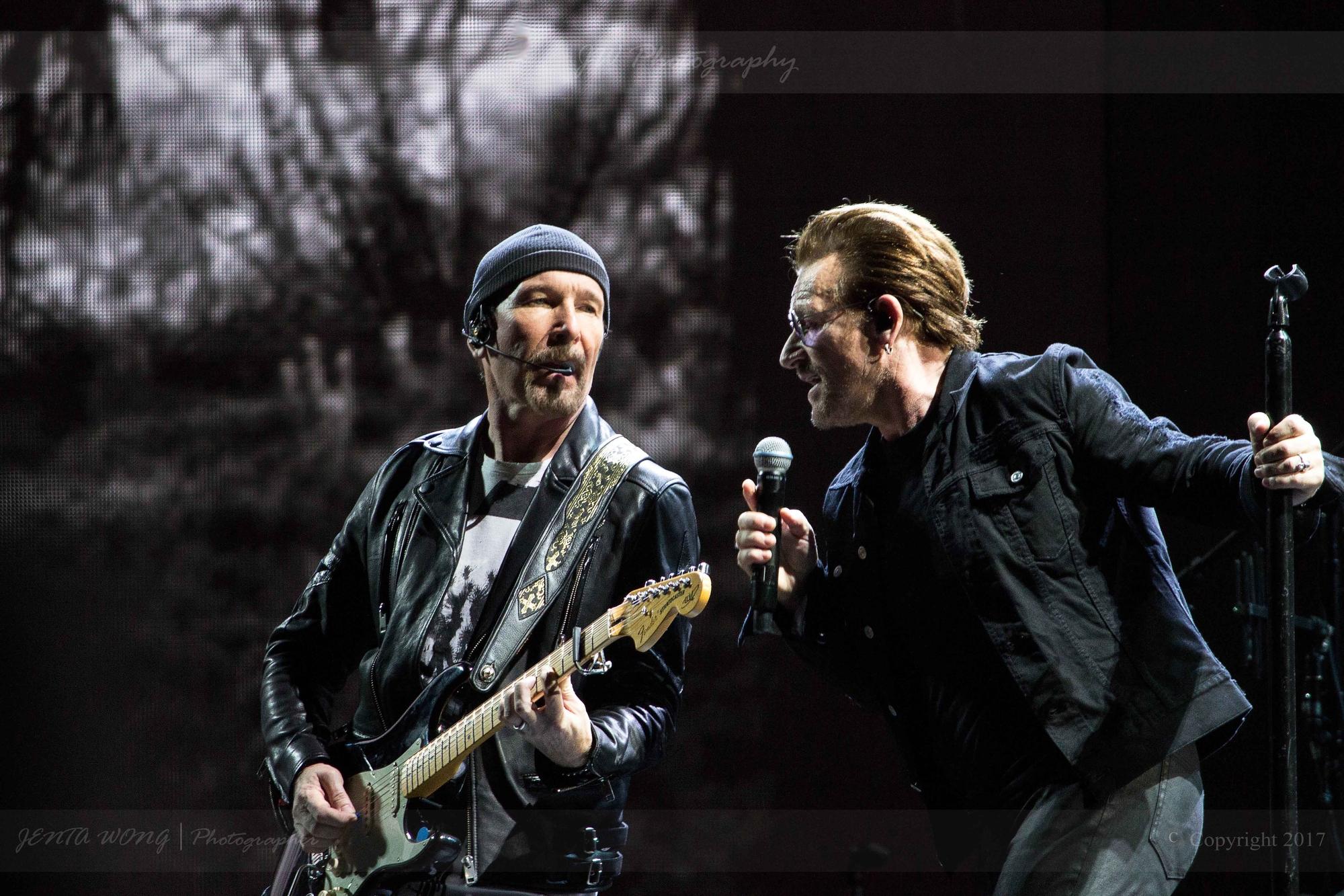 Concert U2 célébrant les 30 ans de leur album Joshua Tree