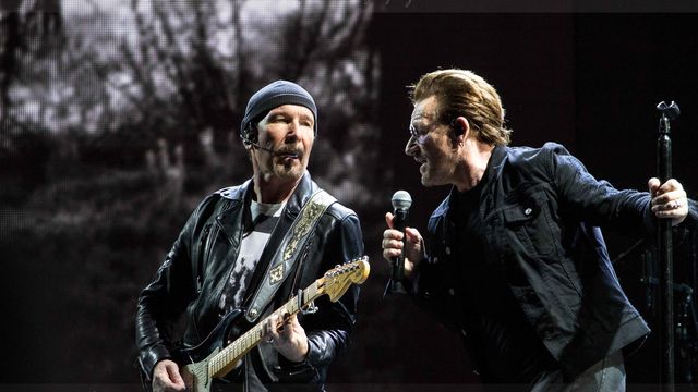 Concert U2 célébrant les 30 ans de leur album Joshua Tree [Jenta - Depositphotos]