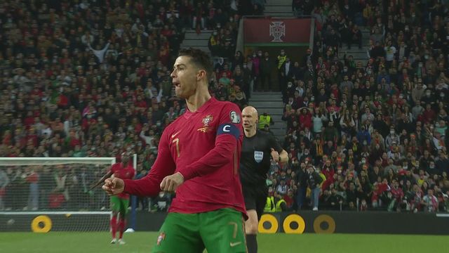 Barrages, Portugal - Macédoine du Nord (2-0): le Portugal se qualifie sans trembler [RTS]