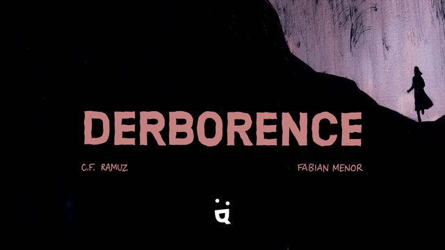 La couverture du roman graphique "Derborence" de Fabian Menor. [Helvetiq]