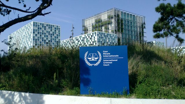 Bâtiment de la Cour pénale internationale à La Haye, Pays-Bas [OSeveno - wikimedia]