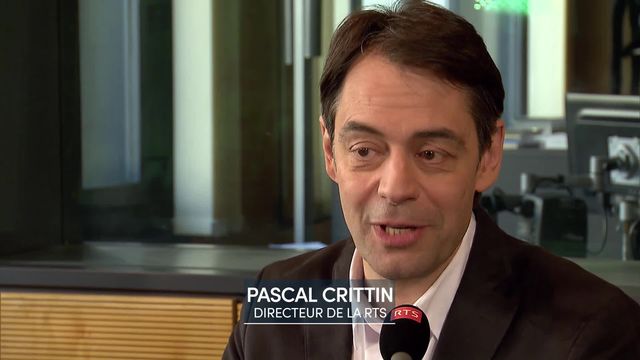 Entretien avec Pascal Crittin, directeur de la RTS [RTS]