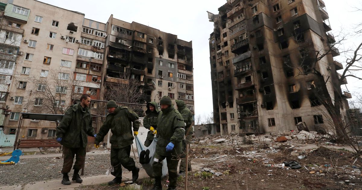 Kiev teme “migliaia di vittime civili” a Mariupol e vuole imporre un embargo sul petrolio russo – rts.ch