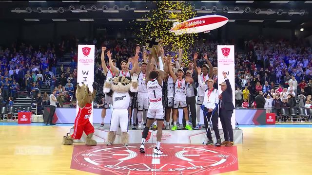 Basketball, Coupe de Suisse messieurs: la victoire pour Fribourg Olympic [RTS]